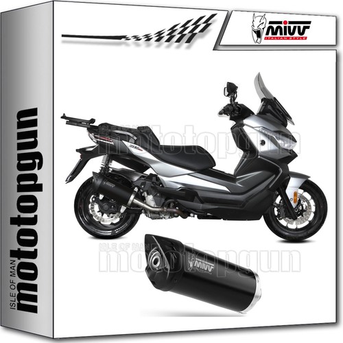 Mivv scarico racing - mivv, nero