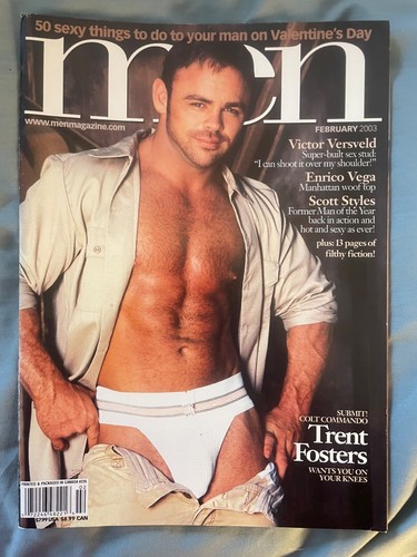 Advocate men magazine vintage - magazine,
