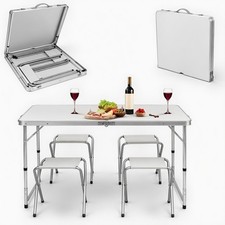 Tavolo Pieghevole da Giardino