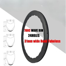 Cerchio Onda Bici Strada 700C