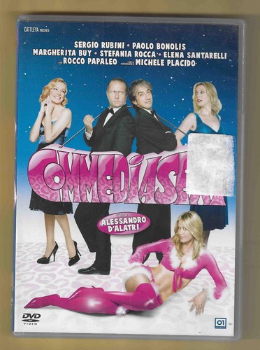 Dvd commediasexy 01 - dvd,