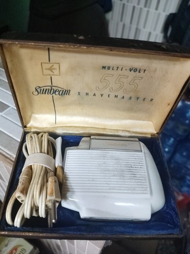 Rasoio sunbeam 555 - rasoio,
