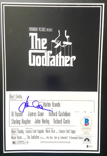 James caan firmato - james,