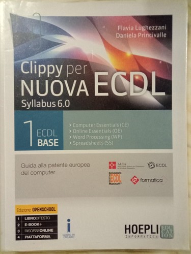 Clippy per nuova ecdl - per, syllabus
