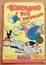 TOPOLINO E PIG L’INFURIATO