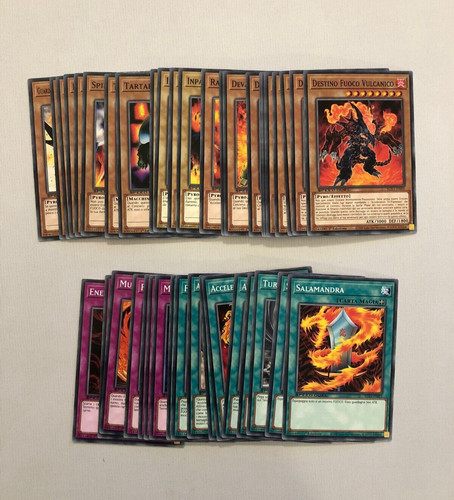 Deck destino fuoco - yu-gi-oh!,