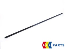 Nuovo Originale BMW 3 Serie E46 Coupe Guarnizione Finestrino Nero Opaco SX N/S