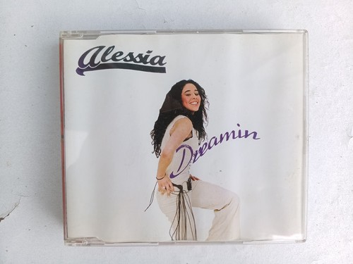 Alessia dreamin - cd,, alessia,