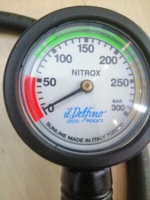 Manometro sub alta pressione