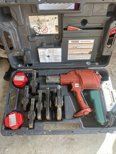 Rigid 320 press - 320-e, tool