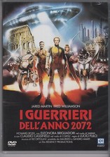 I GUERRIERI DELL'ANNO 2072 di LUCIO FULCI con ELEONORA BRIGLIADORI - DVD