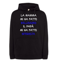 Felpa Uomo Bambino Bellissimo