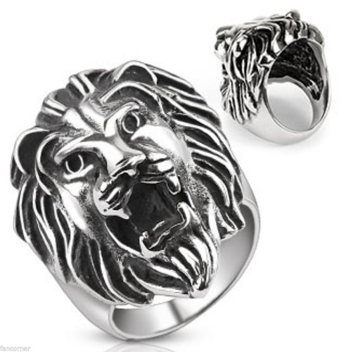Anello acciaio testa - anello,