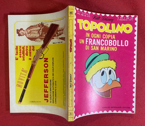 Topolino 805 - n.,