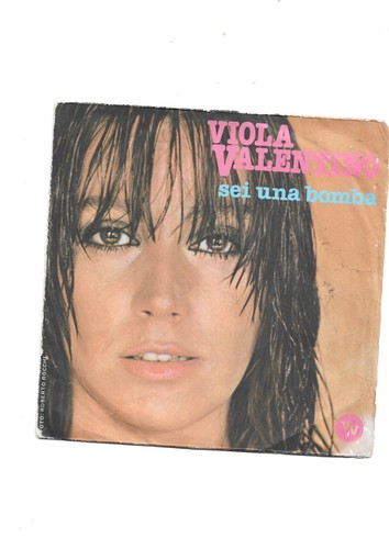 Viola valentino disco - viola, 45