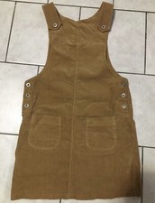 Vestito Salopette Velluto