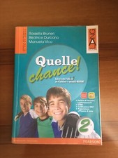 Libro di testo scolastico Francese "Quelle chance!" Vol. 2 Ed. LANG