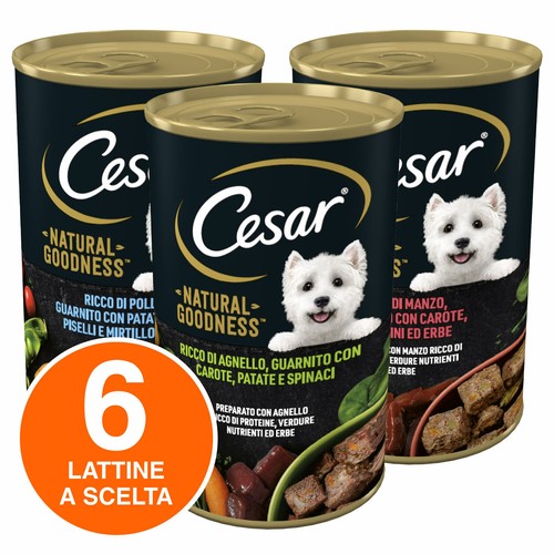 Cesar natural goodness - cesar, cibo