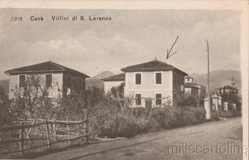 Cave villini lorenzo - -, s.