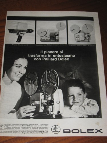 Bolex cinepresa - *38=bolex,