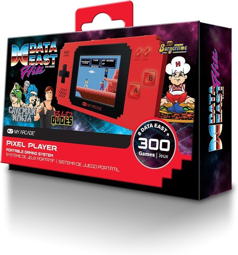 Arcade pixel player - my,