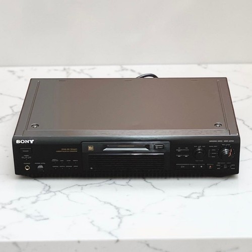 Sony mds je700 - sony, deck