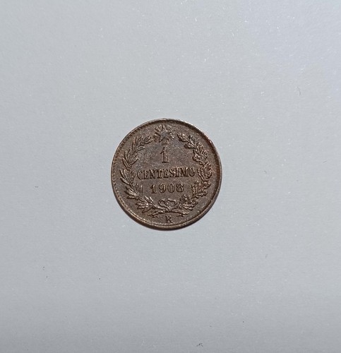 Italia centesimo 1908 - italia,