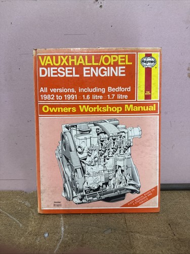 Vauxhall opel motore diesel - vauxhall,