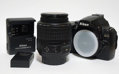Nikon d40 fotocamera reflex - fotocamera,