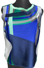 Top smanicato Armani