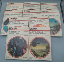 Lotto 10 romanzi fantascienza