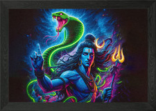 Shiva il Signore poster arte