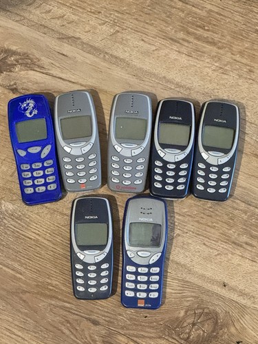 Nokia 3310 cellulare - 7, x