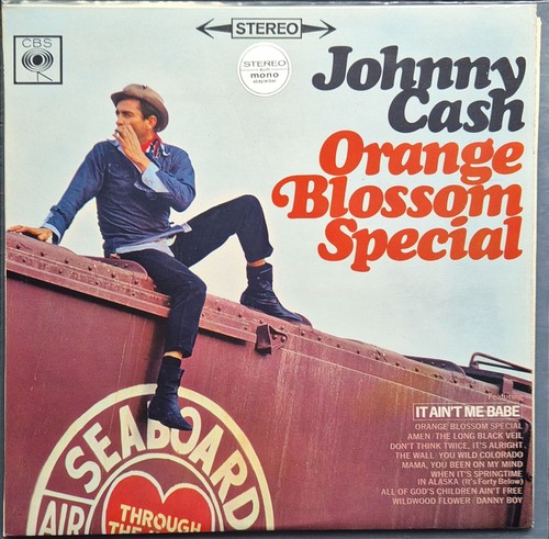 Johnny cash orange blossom - cash,