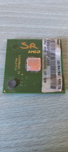 Cpu amd athlon 1800 - cpu,