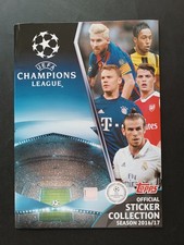album figurine TOPPS CHAMPIONS League 2016-17 (completo)