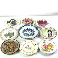 SET LOTTO 9 PIATTI DECORATIVI