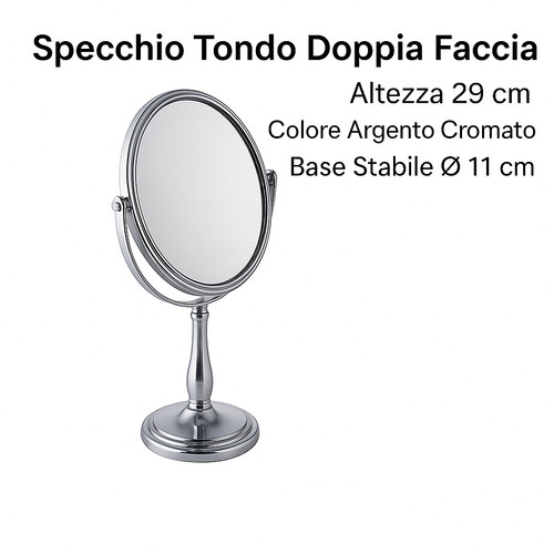 Specchio reversibile banco - reversibile, da