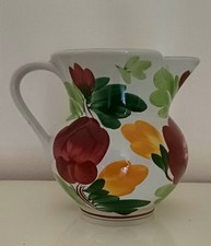 BROCCA CERAMICA GALVANI PORDENONE DECORO FLOREALE VINTAGE