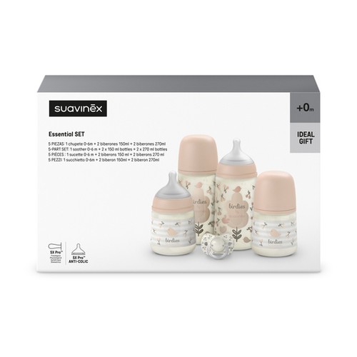 Suavinex set essential - set, biberon