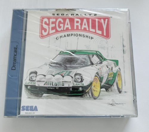 Sega rally championship - sega,