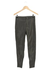 Zara Pantaloni in Pelle Donna
