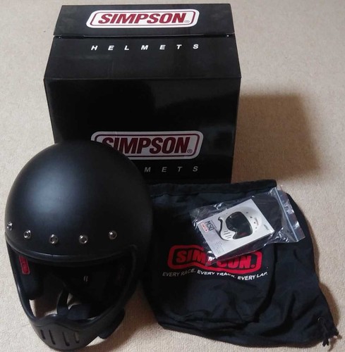 Casco moto retrò simpson - casco, m50