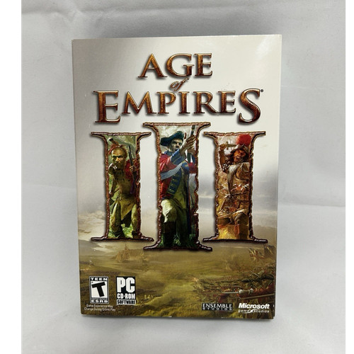 Microsoft game studios age - age, of