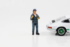 1:24 Figurina Meccanico D'Auto