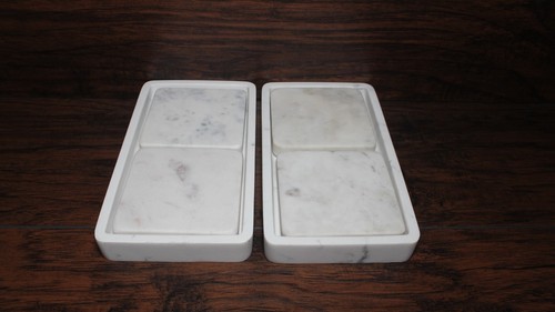 Set sottobicchieri marmo - sottobicchieri, 4"