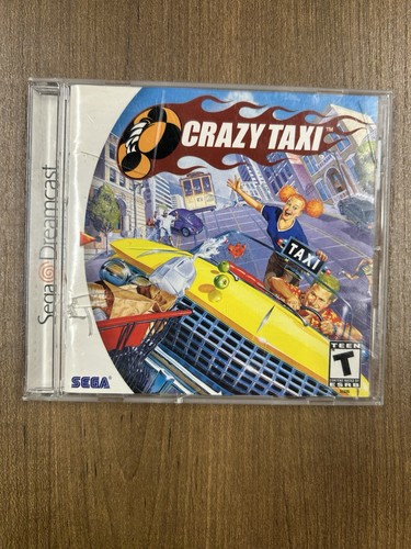 Crazy taxi dreamcast - dreamcast,