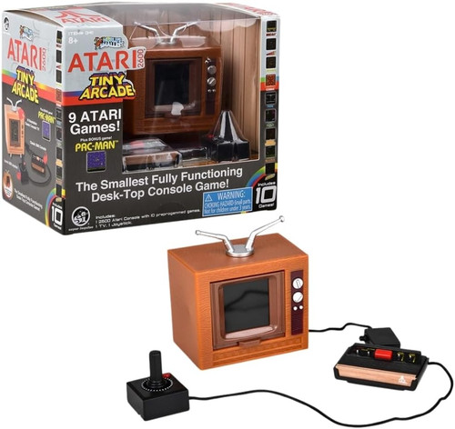 Tiny arcade atari 2600 - tiny, 3,5"