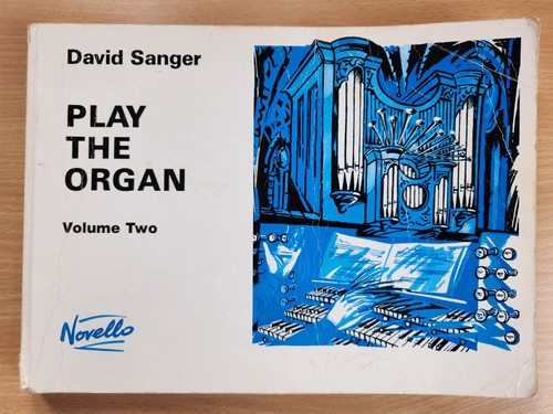 David sanger suona l organo - david,