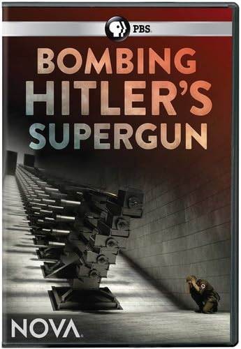 Bombing hitler supergun dvd - hitler's,